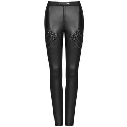 PUNK RAVE Leggings 'Nebulos' Noir -ALCHEMY GOTHIC shop leggings nebulos noir 10