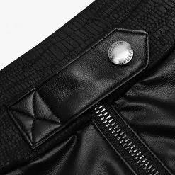 PUNK RAVE Leggings 'Nebulos' Noir -ALCHEMY GOTHIC shop leggings nebulos noir 14