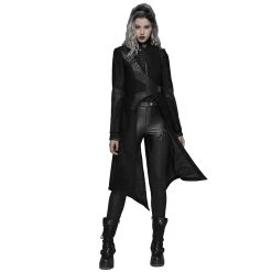 PUNK RAVE Leggings 'Nebulos' Noir -ALCHEMY GOTHIC shop leggings nebulos noir 5