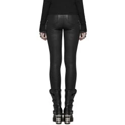 PUNK RAVE Leggings 'Nebulos' Noir -ALCHEMY GOTHIC shop leggings nebulos noir 7