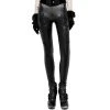 PUNK RAVE Leggings 'Soiree Gothic' Noir 2 PUNK RAVE Leggings 'Soiree Gothic' Noir -ALCHEMY GOTHIC shop leggings soiree gothic noir