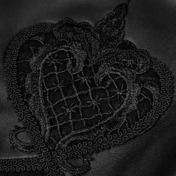 PUNK RAVE Leggings 'Soiree Gothic' Noir -ALCHEMY GOTHIC shop leggings soiree gothic noir 11