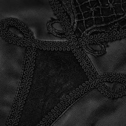 PUNK RAVE Leggings 'Soiree Gothic' Noir -ALCHEMY GOTHIC shop leggings soiree gothic noir 12