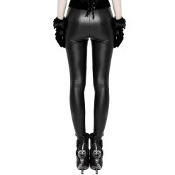 PUNK RAVE Leggings 'Soiree Gothic' Noir -ALCHEMY GOTHIC shop leggings soiree gothic noir 6