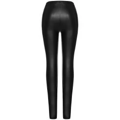 PUNK RAVE Leggings 'Soiree Gothic' Noir Et Rouge -ALCHEMY GOTHIC shop leggings soiree gothic noir et rouge 9