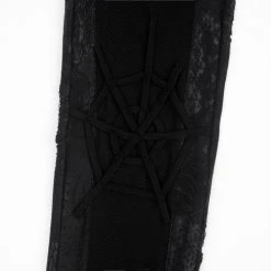 PUNK RAVE Leggings 'Spiderella' Noir -ALCHEMY GOTHIC shop leggings spiderella noir 15