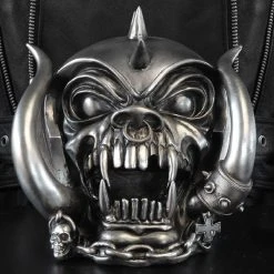 The Vault By Alchemy Logo 3D 'Motorhead Warpig' -ALCHEMY GOTHIC shop logo 3d motorhead warpig 1 2