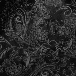 PUNK RAVE Long Manteau Cape Gothique 'Vampyr' Noir -ALCHEMY GOTHIC shop long manteau cape gothique vampyr noir 11