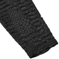 PUNK RAVE Long Manteau 'Lycidas' Noir -ALCHEMY GOTHIC shop long manteau lycidas noir 12