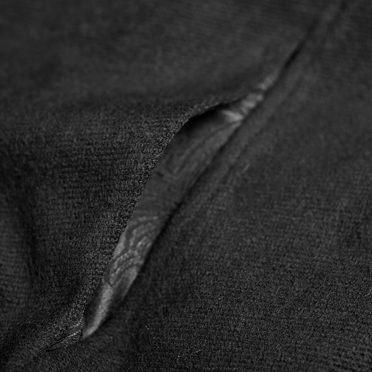 PUNK RAVE Longue Cape Homme 'Black Foxa' Noire 13 PUNK RAVE Longue Cape Homme 'Black Foxa' Noire – Image 11