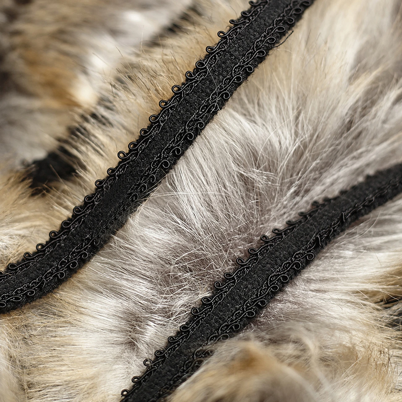 PUNK RAVE Longue Cape Homme 'Black Foxa' Noire 10 PUNK RAVE Longue Cape Homme 'Black Foxa' Noire – Image 8