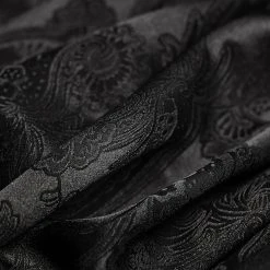 PUNK RAVE Longue Cape Homme 'Black Foxa' Noire 22 PUNK RAVE Longue Cape Homme 'Black Foxa' Noire -ALCHEMY GOTHIC shop longue cape homme black foxa noire 9