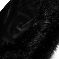 PUNK RAVE Longue Cape 'Orphelia' Noire 21 PUNK RAVE Longue Cape 'Orphelia' Noire -ALCHEMY GOTHIC shop longue cape orphelia noire 8