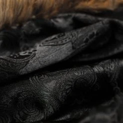 PUNK RAVE Longue Cape Pour Femmes 'Foxa' Rouge -ALCHEMY GOTHIC shop longue cape pour femmes foxa rouge 10