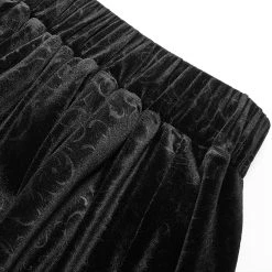 PUNK RAVE Longue Jupe Victorienne 'Maelyss' Noire -ALCHEMY GOTHIC shop longue jupe victorienne maelyss noire 10