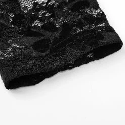 PUNK RAVE Longue Robe Cape Gothique 'Nightspell' Noire -ALCHEMY GOTHIC shop longue robe cape gothique nightspell noire 10