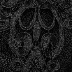 PUNK RAVE Longue Robe Cape Gothique 'Nightspell' Noire -ALCHEMY GOTHIC shop longue robe cape gothique nightspell noire 9