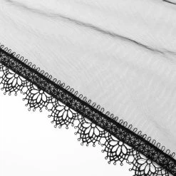 PUNK RAVE Longue Robe 'Druscillia' Noire 36 PUNK RAVE Longue Robe 'Druscillia' Noire -ALCHEMY GOTHIC shop longue robe druscillia noire 16