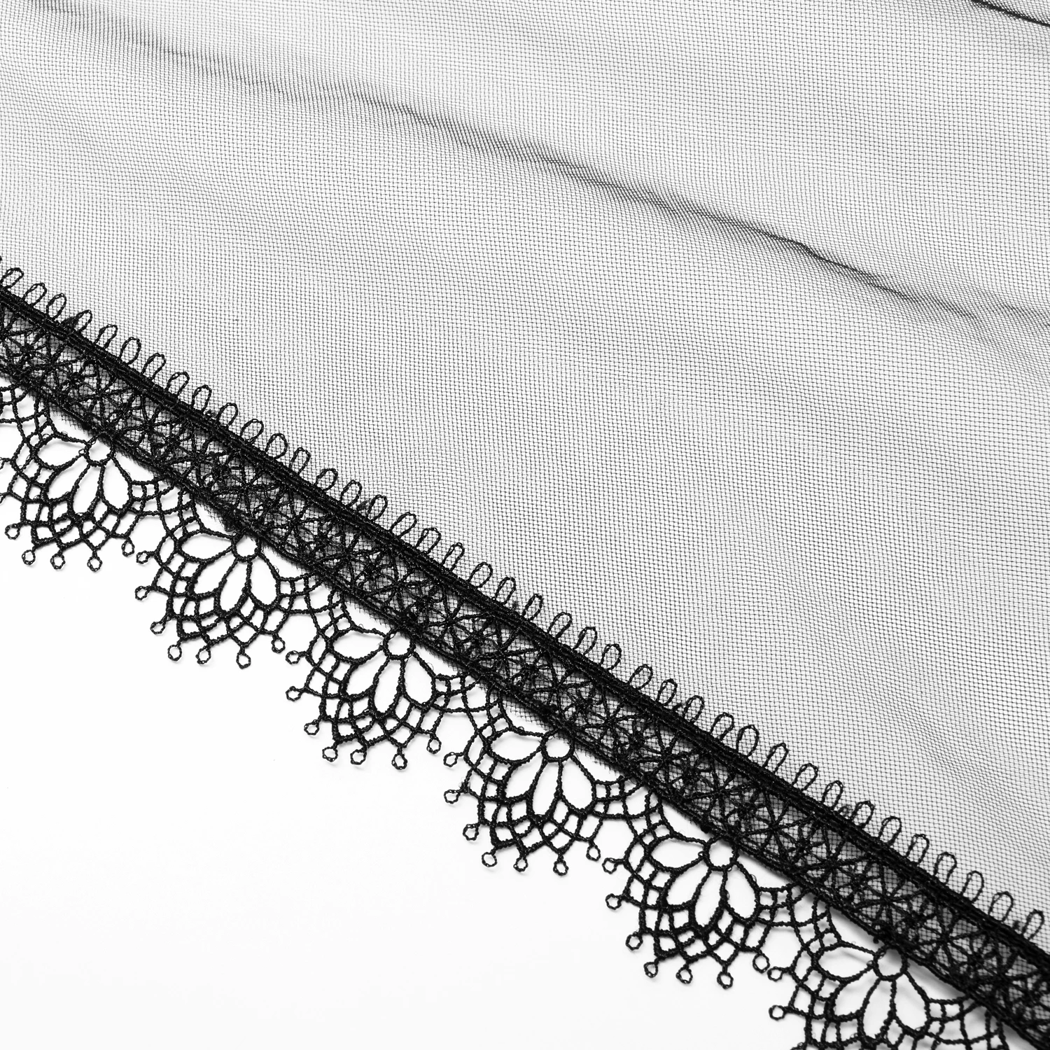 PUNK RAVE Longue Robe 'Druscillia' Noire 19 PUNK RAVE Longue Robe 'Druscillia' Noire – Image 17