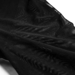 PUNK RAVE Longue Robe Gothique à Capuche 'Ladouceur' Noire -ALCHEMY GOTHIC shop longue robe gothique a capuche ladouceur noire 10