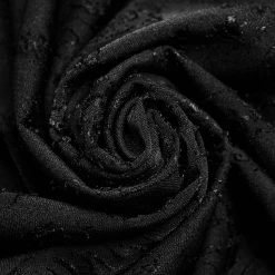 PUNK RAVE Longue Robe Gothique à Capuche 'Ladouceur' Noire -ALCHEMY GOTHIC shop longue robe gothique a capuche ladouceur noire 12