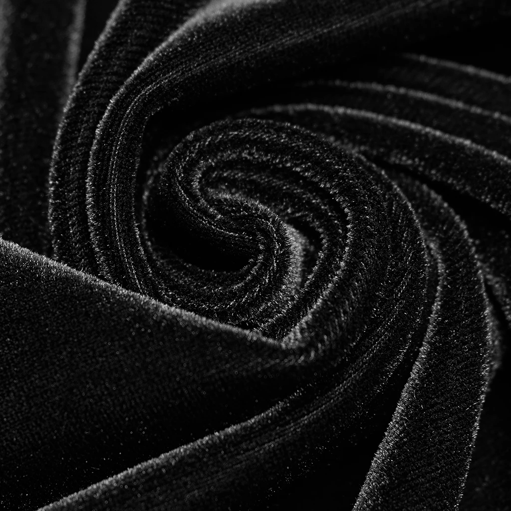 PUNK RAVE Longue Robe Gothique 'Princessa' Noire 15 PUNK RAVE Longue Robe Gothique 'Princessa' Noire – Image 13