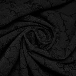 PUNK RAVE Longue Robe 'Metzli' Noire -ALCHEMY GOTHIC shop longue robe metzli noire 11