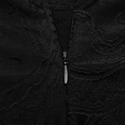 PUNK RAVE Longue Robe 'Mina' Noire 31 PUNK RAVE Longue Robe 'Mina' Noire -ALCHEMY GOTHIC shop longue robe mina noire 13