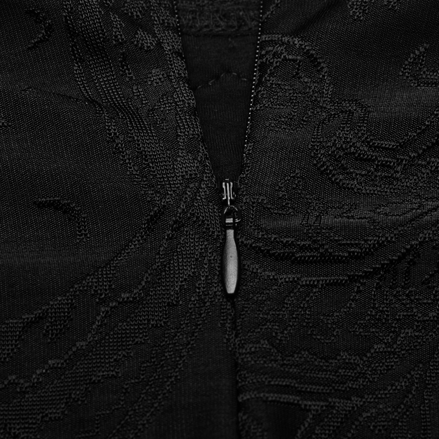 PUNK RAVE Longue Robe 'Mina' Noire 16 PUNK RAVE Longue Robe 'Mina' Noire – Image 14