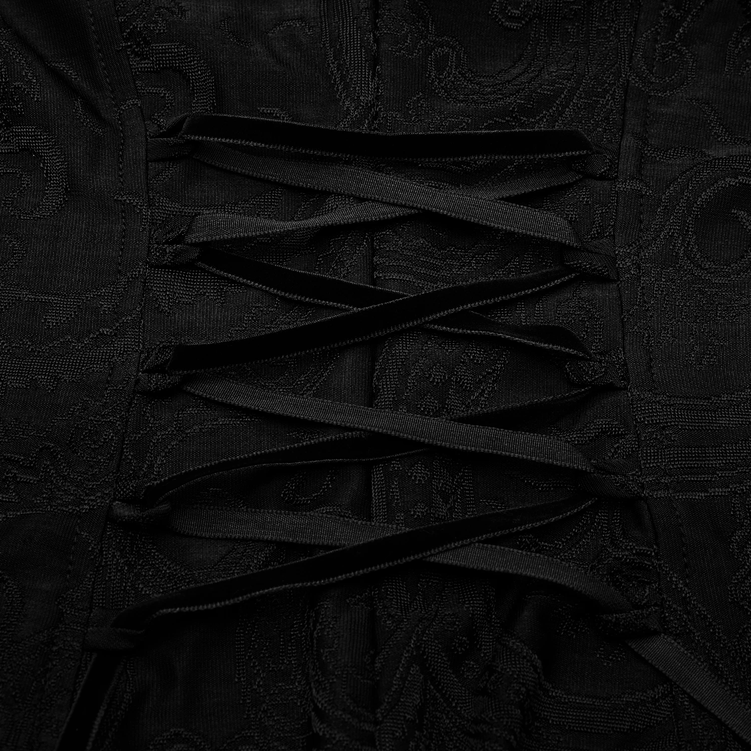 PUNK RAVE Longue Robe 'Mina' Noire 17 PUNK RAVE Longue Robe 'Mina' Noire – Image 15