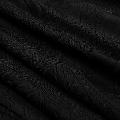 PUNK RAVE Longue Robe 'Mina' Noire 33 PUNK RAVE Longue Robe 'Mina' Noire -ALCHEMY GOTHIC shop longue robe mina noire 15