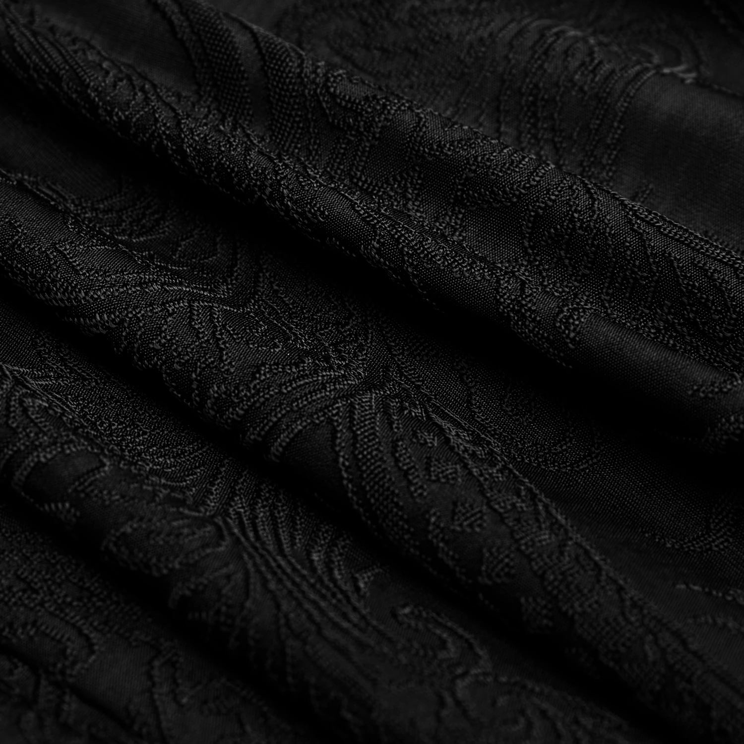 PUNK RAVE Longue Robe 'Mina' Noire 18 PUNK RAVE Longue Robe 'Mina' Noire – Image 16