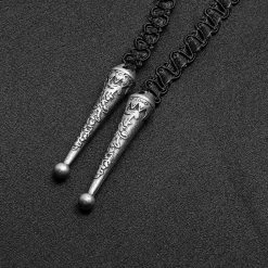 PUNK RAVE Longue Surjupe Gothique 'Syrens Song' Avec Traîne. -ALCHEMY GOTHIC shop longue surjupe gothique syrens song avec traine 10