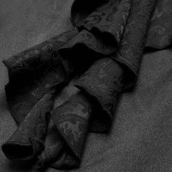 PUNK RAVE Longue Surjupe Gothique 'Syrens Song' Avec Traîne. -ALCHEMY GOTHIC shop longue surjupe gothique syrens song avec traine 11