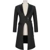 DEVIL FASHION Longue Veste 'Cryock' Noire -ALCHEMY GOTHIC shop longue veste cryock noire