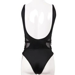 DEVIL FASHION Maillot De Bain 'Murmur' Noir -ALCHEMY GOTHIC shop maillot de bain murmur noir 10