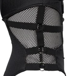 DEVIL FASHION Maillot De Bain 'Murmur' Noir -ALCHEMY GOTHIC shop maillot de bain murmur noir 13