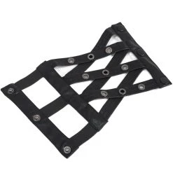 DEVIL FASHION Manchettes 'Cryock' Noires 23 DEVIL FASHION Manchettes 'Cryock' Noires -ALCHEMY GOTHIC shop manchettes cryock noires 10