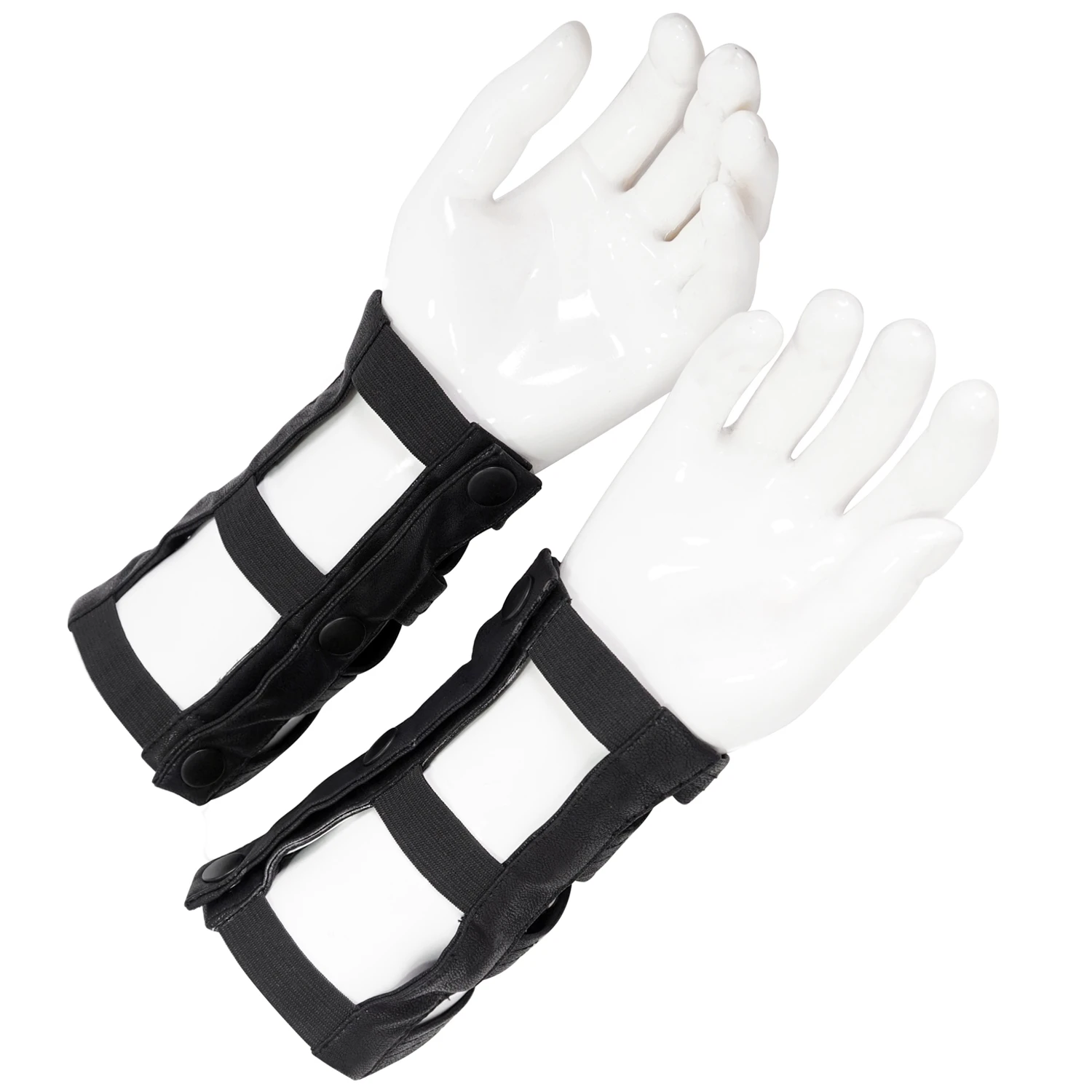 DEVIL FASHION Manchettes 'Cryock' Noires 8 DEVIL FASHION Manchettes 'Cryock' Noires – Image 6