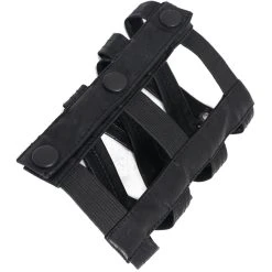 DEVIL FASHION Manchettes 'Cryock' Noires 22 DEVIL FASHION Manchettes 'Cryock' Noires -ALCHEMY GOTHIC shop manchettes cryock noires 9