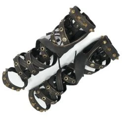 DEVIL FASHION Manchettes 'Steampunk Gear' Marrons -ALCHEMY GOTHIC shop manchettes steampunk gear marrons 13