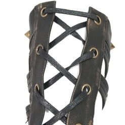 DEVIL FASHION Manchettes 'Steampunk Gear' Marrons -ALCHEMY GOTHIC shop manchettes steampunk gear marrons 15