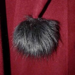 DEVIL FASHION Manteau à Capuche 'Red Frozen' Rouge Et Noir -ALCHEMY GOTHIC shop manteau a capuche red frozen rouge et noir 12