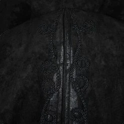 DEVIL FASHION Manteau 'Azalaïs' Noir -ALCHEMY GOTHIC shop manteau azalais noir 11