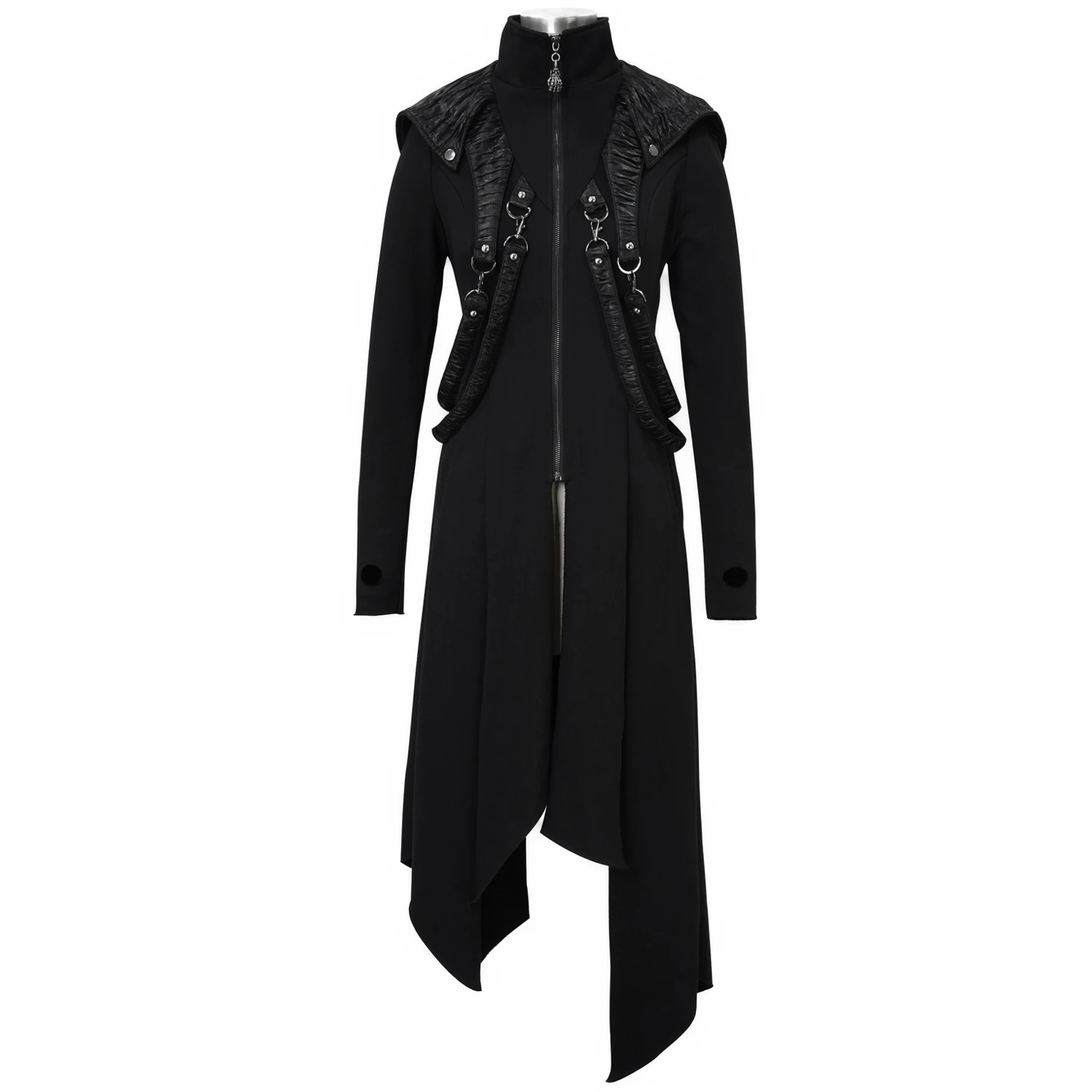 DEVIL FASHION Manteau 'Badriyah' Noir 17 DEVIL FASHION Manteau 'Badriyah' Noir – Image 15