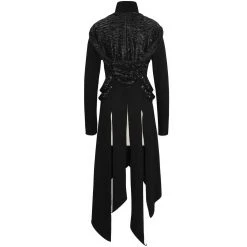 DEVIL FASHION Manteau 'Badriyah' Noir 37 DEVIL FASHION Manteau 'Badriyah' Noir -ALCHEMY GOTHIC shop manteau badriyah noir 15