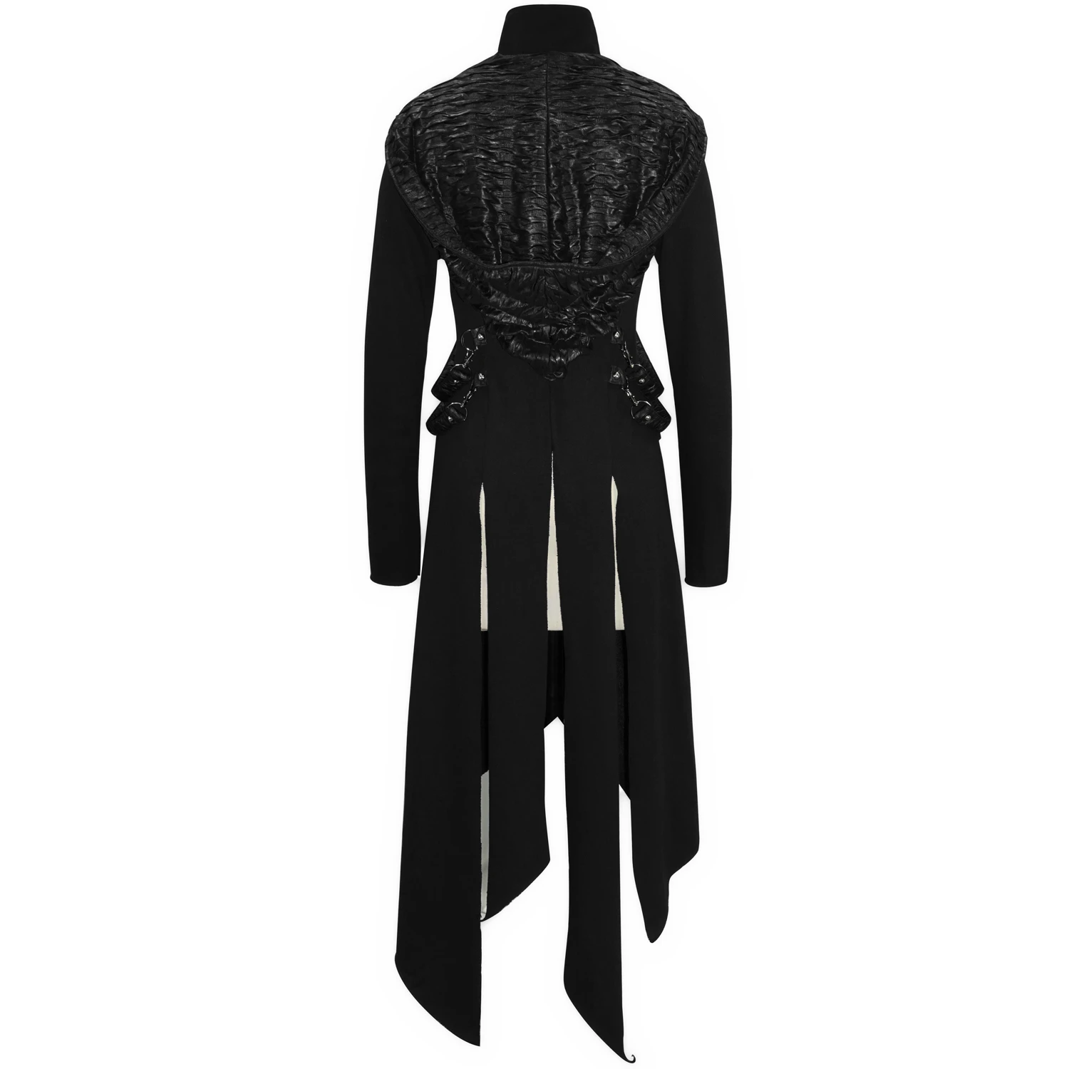 DEVIL FASHION Manteau 'Badriyah' Noir 18 DEVIL FASHION Manteau 'Badriyah' Noir – Image 16