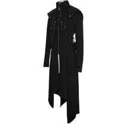 DEVIL FASHION Manteau 'Badriyah' Noir 38 DEVIL FASHION Manteau 'Badriyah' Noir -ALCHEMY GOTHIC shop manteau badriyah noir 16