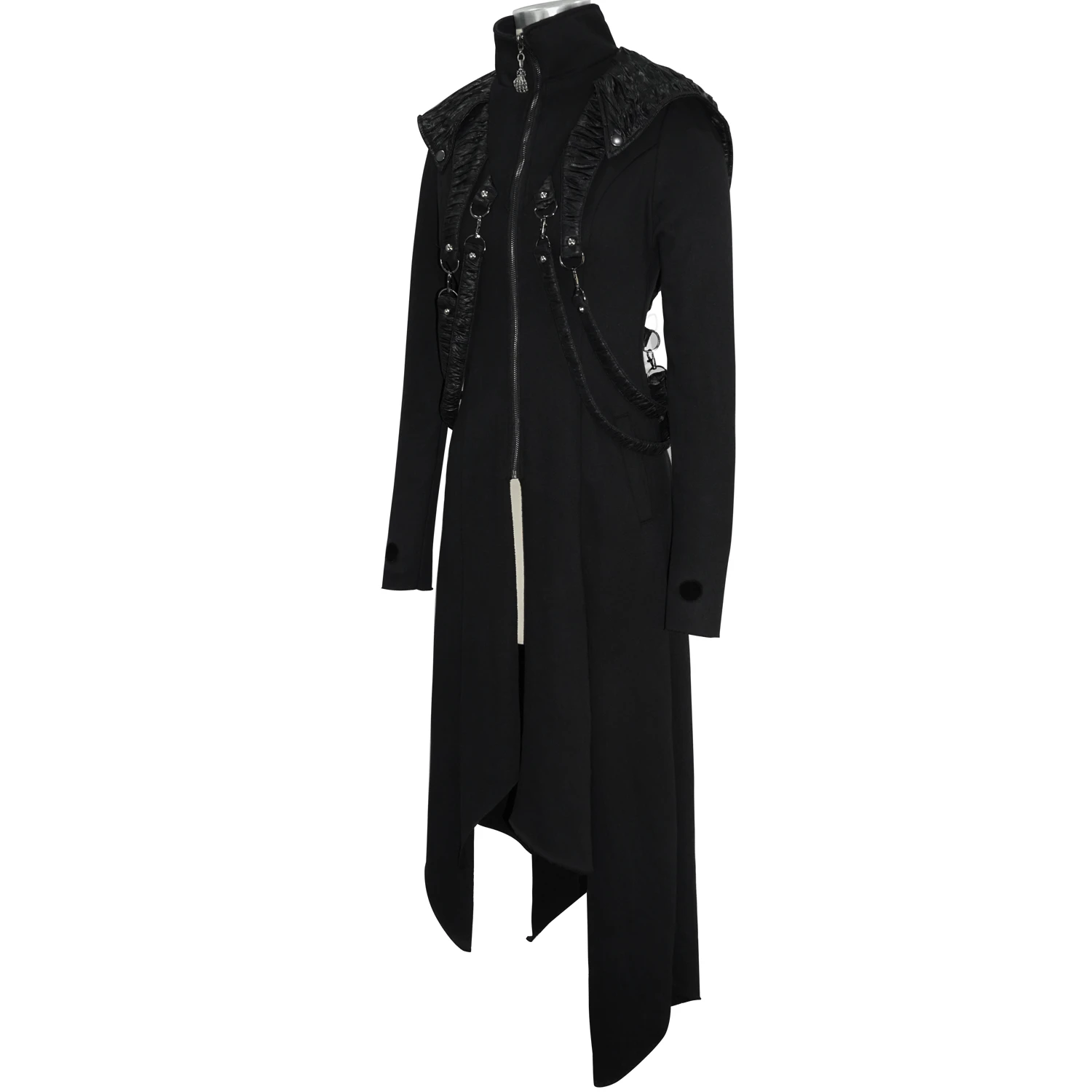 DEVIL FASHION Manteau 'Badriyah' Noir 19 DEVIL FASHION Manteau 'Badriyah' Noir – Image 17