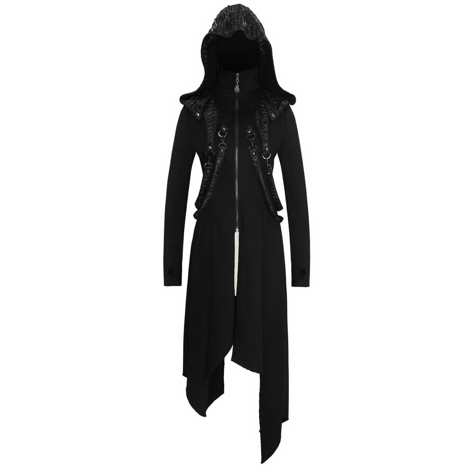 DEVIL FASHION Manteau 'Badriyah' Noir 21 DEVIL FASHION Manteau 'Badriyah' Noir – Image 19